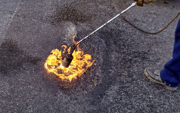 West Luccombe flat roofing repairs