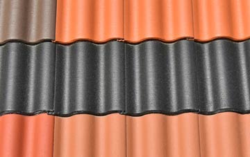 uses of West Luccombe plastic roofing