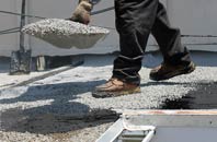 find rated West Luccombe flat roofing replacement companies